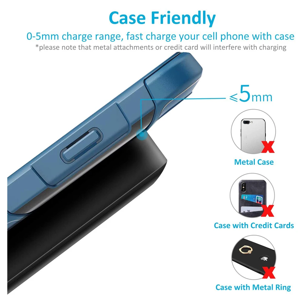 wireless charger wireless charging stand cordless charger qi certified 15w compatible with iphone 1212 pro mobile phone charger free global shipping