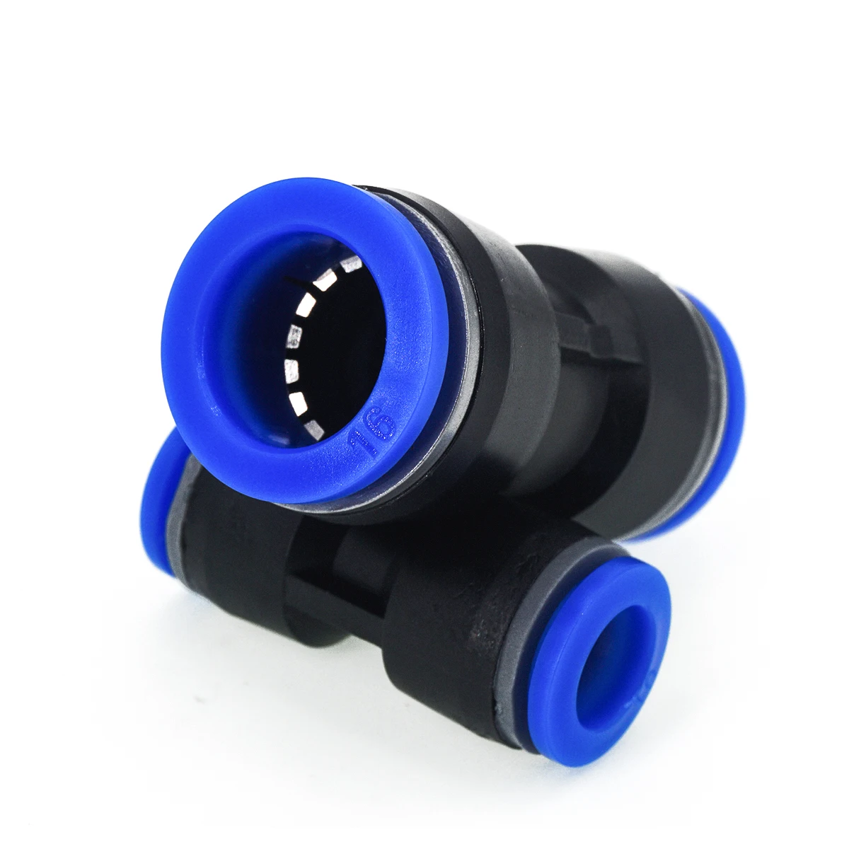 Прямой пневматический Фиттинг с наружным диаметром 4 мм 6 8 10 12 14 16 пластиковый