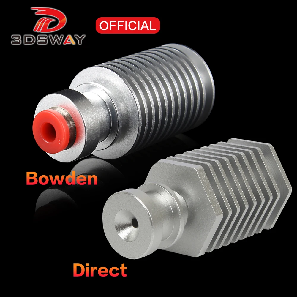 Детали для 3D-принтера 3DSWAY радиатор Bowden V6 J-head экструдер 1 75 мм гладкая нить