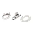 Застежка-гвоздик с отверстиями Turnbutton common sense лодочный навес крепежная фурнитура