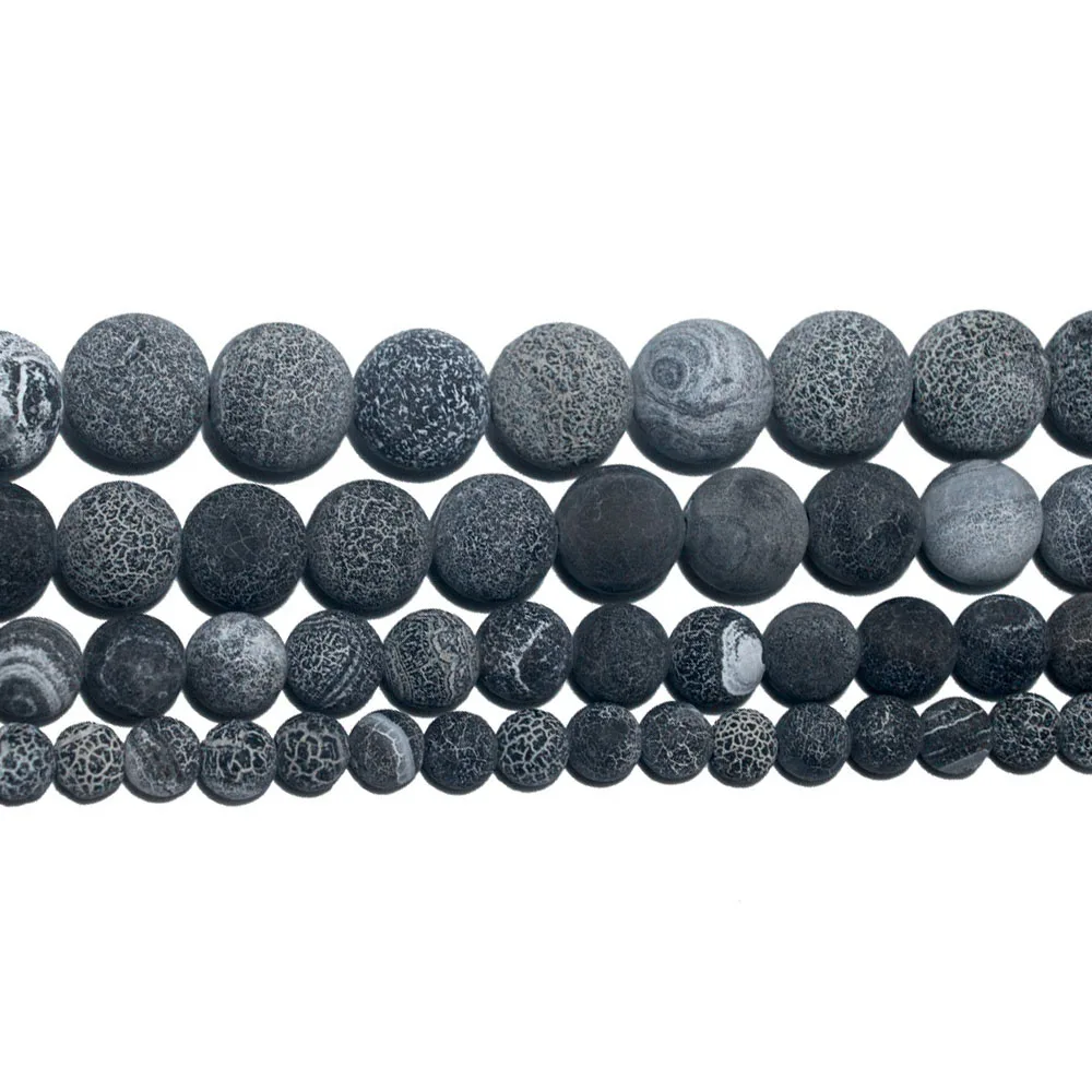 15 &quotнити из натурального камня состаренный камень круглые свободные шарики для