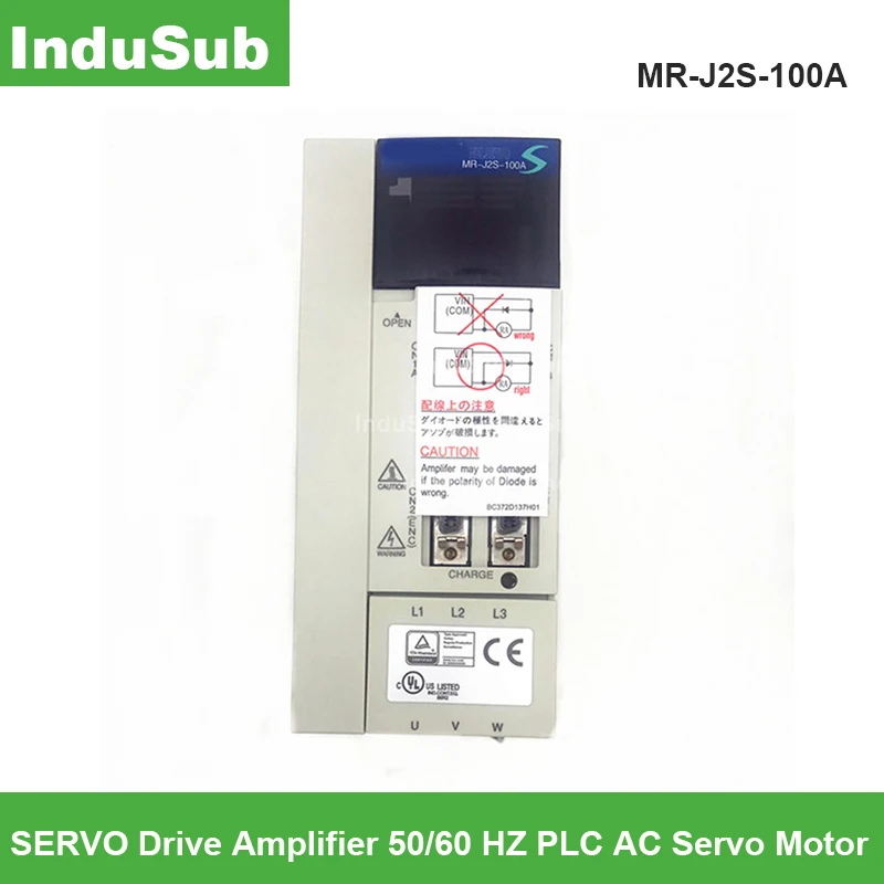 MR-J2S-100A SERVO усилитель привода 50/60 HZ PLC AC Серводвигатель и серводвигатель |