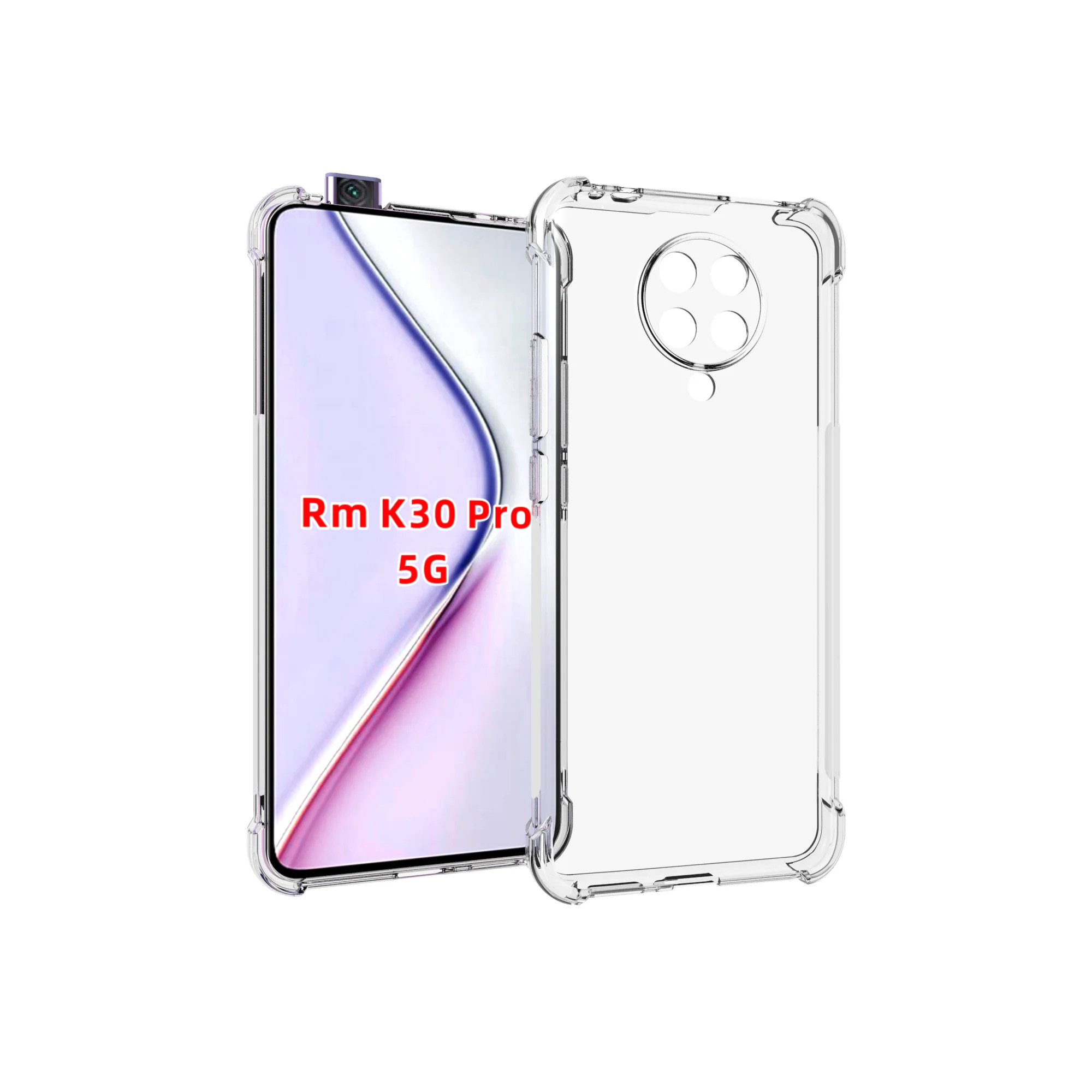 

Shockproof Clear Phone Case For Xiaomi Mi 10 11 9 9T Poco X3 Lite Soft TPU Phone Back Cover for Redmi Note 9 10 8 K20 K30