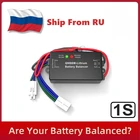 Балансировка батареи литий-ионных, литий-железо-фосфатных, литий-ионных, LTO NCM NMC, 2 шт.