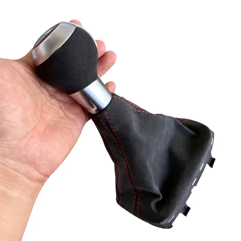 

Automatic Gear Shift Knob Shift Lever Handle Head for Audi A3 S3 RS3 Q5 S6 RS6 A4 A5 A7 A6 Golf 7 7.5 GTI