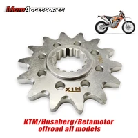for ktm exc excf sx sxf xc husaberg fe250 501 fs570 front motorcycles chain sprocket dirt pit bike motorcycle accessories