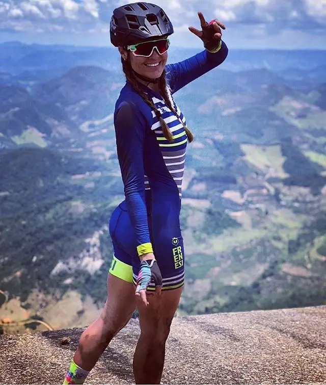skinsuits 15 Frenesi, Осенний триатлонный костюм для женщин, комплект с длинными рукавами для велоспорта, боди, комбинезон Ropa Ciclismo Mujer Skinsuit Speedsuit - Цвет: skinsuits 15
