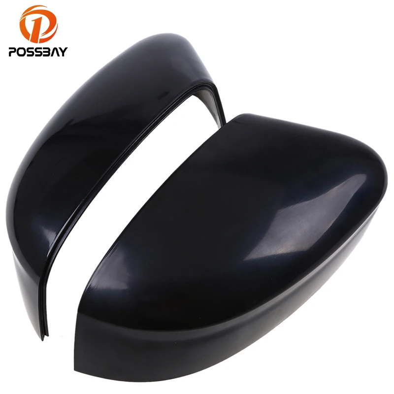Автомобильная задняя крышка POSSBAY матовая черная сторона автомобиля для Ford focus Sedan