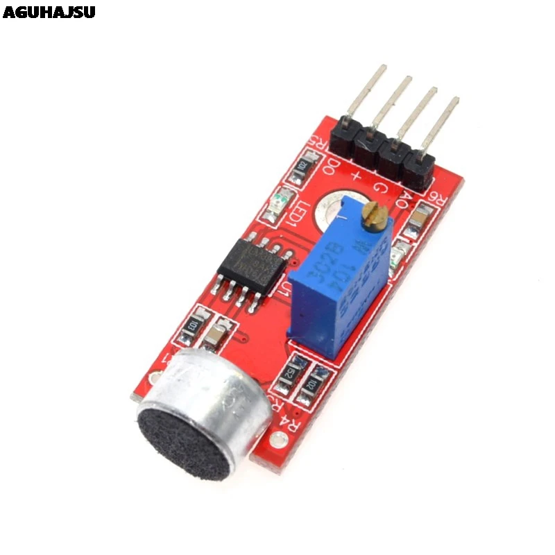 1 шт. встроенный микрофон датчик обнаружения для arduino AVR PIC|Датчики| |