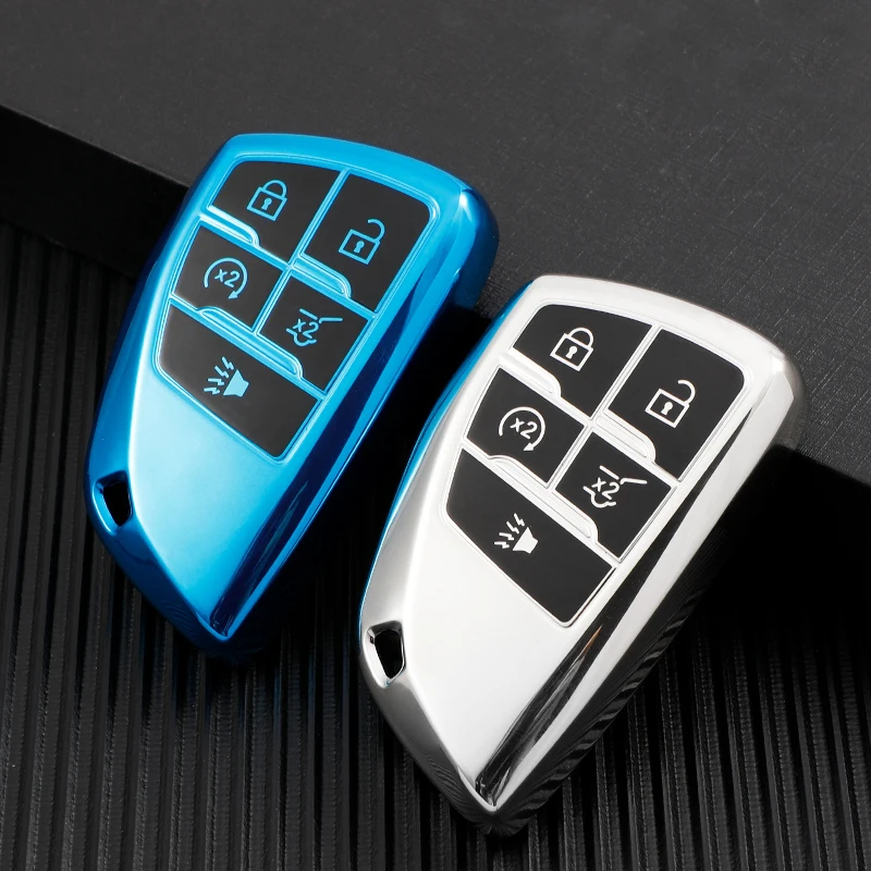 

NEW Soft TPU Full Cover Car Key Cover Case For Buick ONCOWAY S Avia ONCOWAY Plus Envision 2021High Grade Car Key Accessories