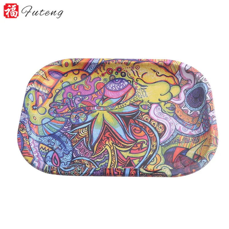 18 см * 14 курительные аксессуары поднос для табака рулонная бумага инструмент