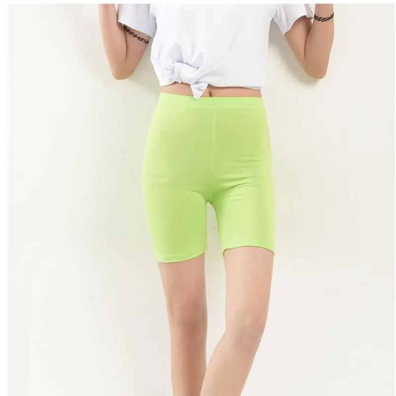 5 шт./лот! Женские летние безопасные штаны для девушек дамское нижнее белье из