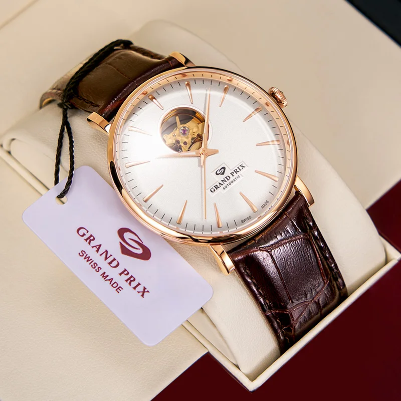 Гран при Новый Топ Роскошные Брендовые спортивные часы для мужчин механические