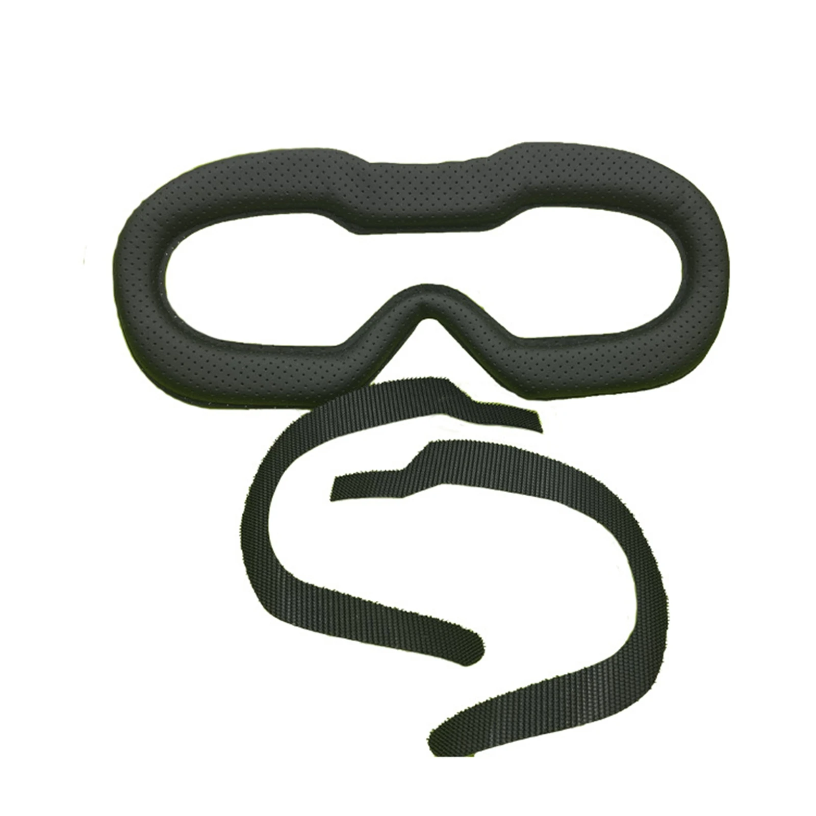 

Breathable Foam Eye Mask Cover for Oculus Rift S VR Headset Case Cover Frame Pad Accessories Soft Sweat-proof