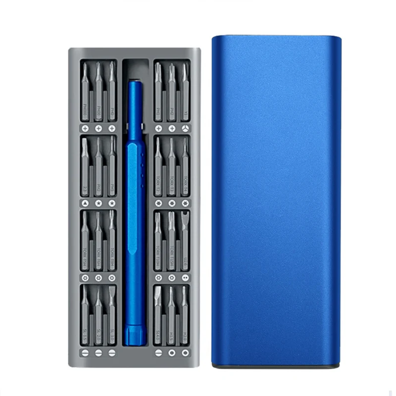 25 в 1 профессиональный Прецизионный мини портативный набор магнитных отверток