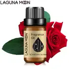 Роза Lagunamoon, 10 мл, ароматическое масло, эвкалипт, бергамот, ладан, лайм, базилик и мандарин, диффузоры, мыло, свечное эфирное масло
