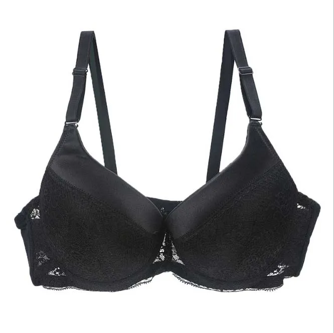 Женский кружевной бюстгальтер с чашками пуш ап размеры C D E|bra women|bra for full figurebra quality