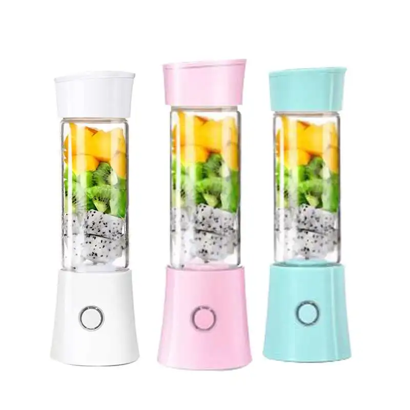 Портативный многофункциональный блендер для фруктов соковыжималка