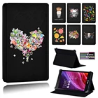 Противоударный кожаный чехол для планшета Asus Memo Pad 7Memo Pad 8 Me181CPad HD 7 ME173X ME173Pad 10 ME102A ME103K