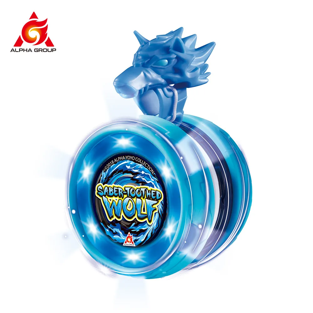 2020 сверкающая команда YoYo Lightstorm Commander серия полиэстер Волшебная веревка забавные