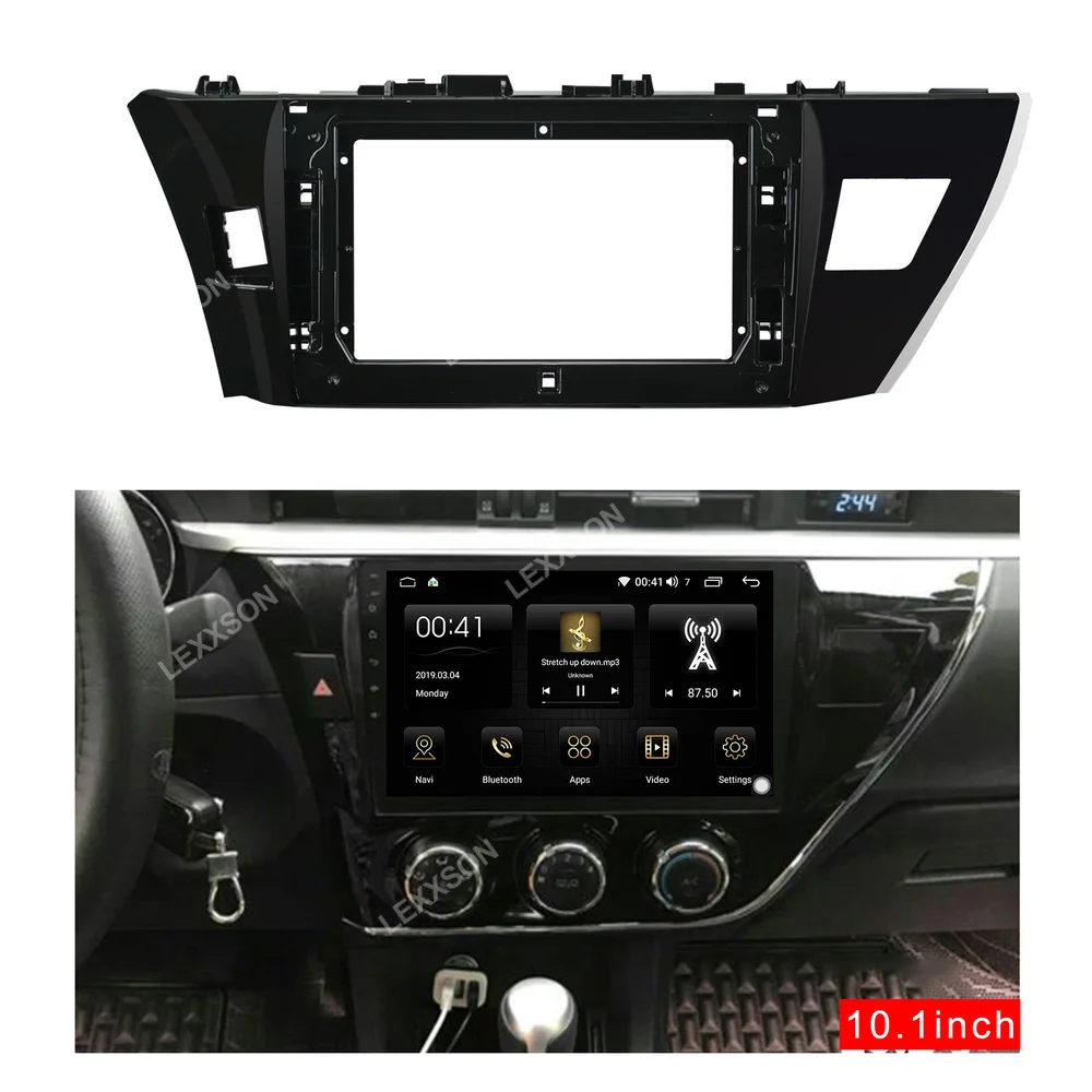 LEXXSON 10 1 дюймов Автомобиль фриз для Защитные чехлы сидений сшитые специально TOYOTA