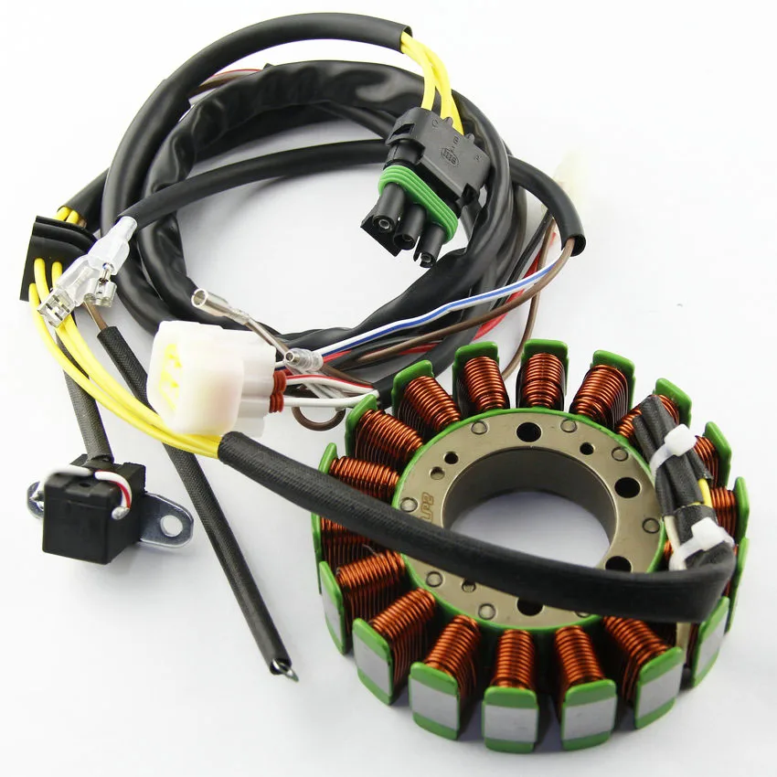 

motorcycle stator coil for Polaris 3090061 Scrambler Hawkeye Sportsman Ranger 500 400 2x4 4x4 Int'l HO EFI Forest Touring Carb