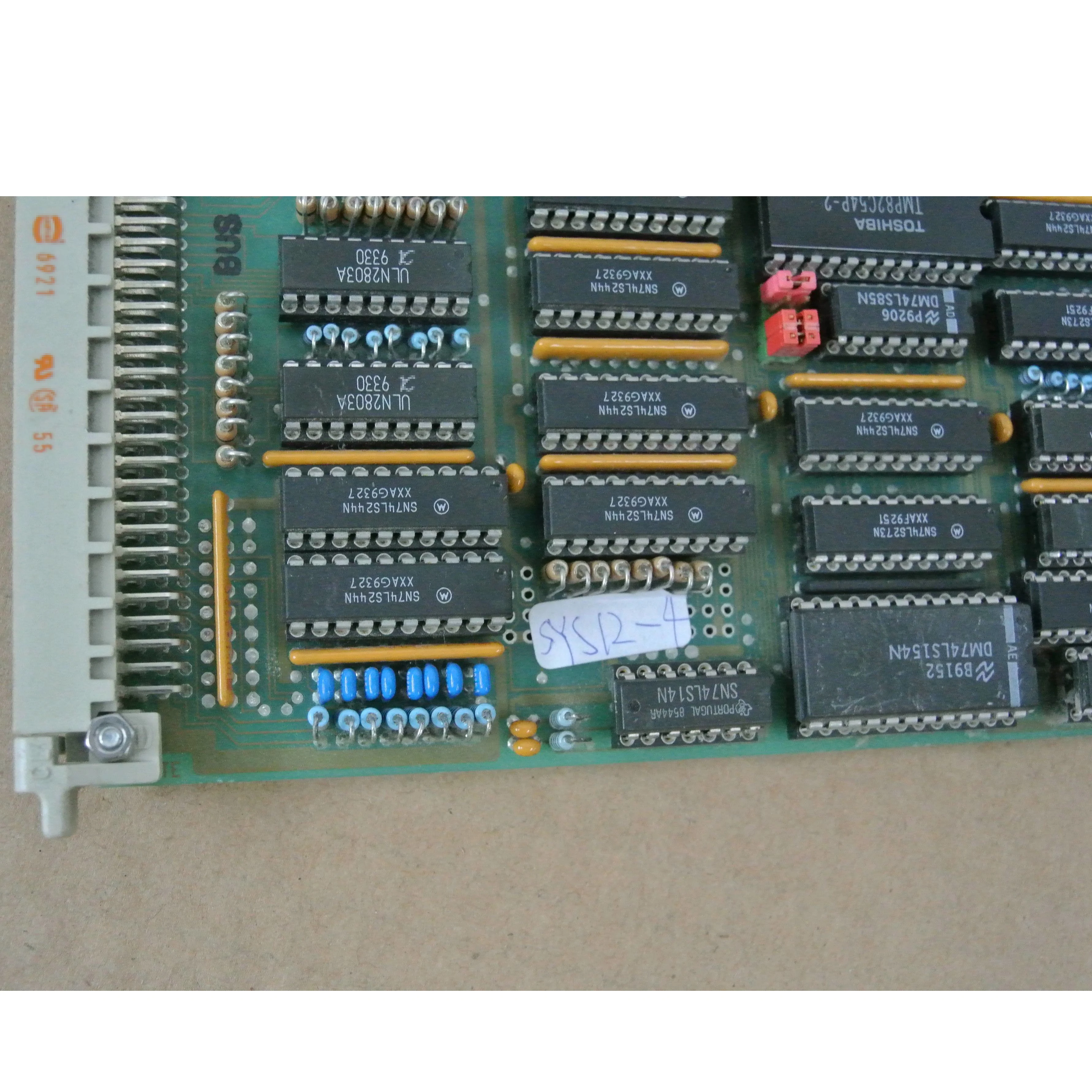 

Used in good condition AG SYS12-4 circuit board