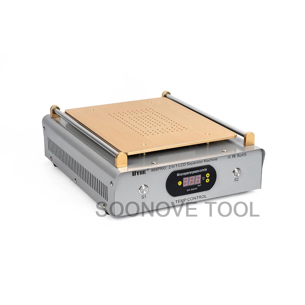 UYUE 14 дюймовый ЖК дисплей Экран ремонт Сепаратор машина для телефонов iPhone iPad Tablet