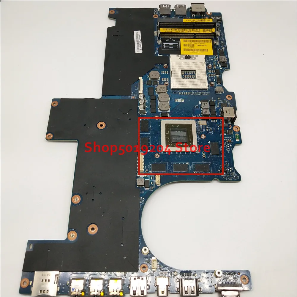 

CN-0XYCJJ 0XYCJJ XYCJJ mainboard FOR DELL Alienware M14X R1 M14X-R1 laptop motherboard PALB0 LA-6801P