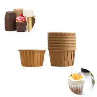 50100pcs mini cake paper cups double sided cupcake muffin case wrapper baking pastry decorating wedding birthday party supplies