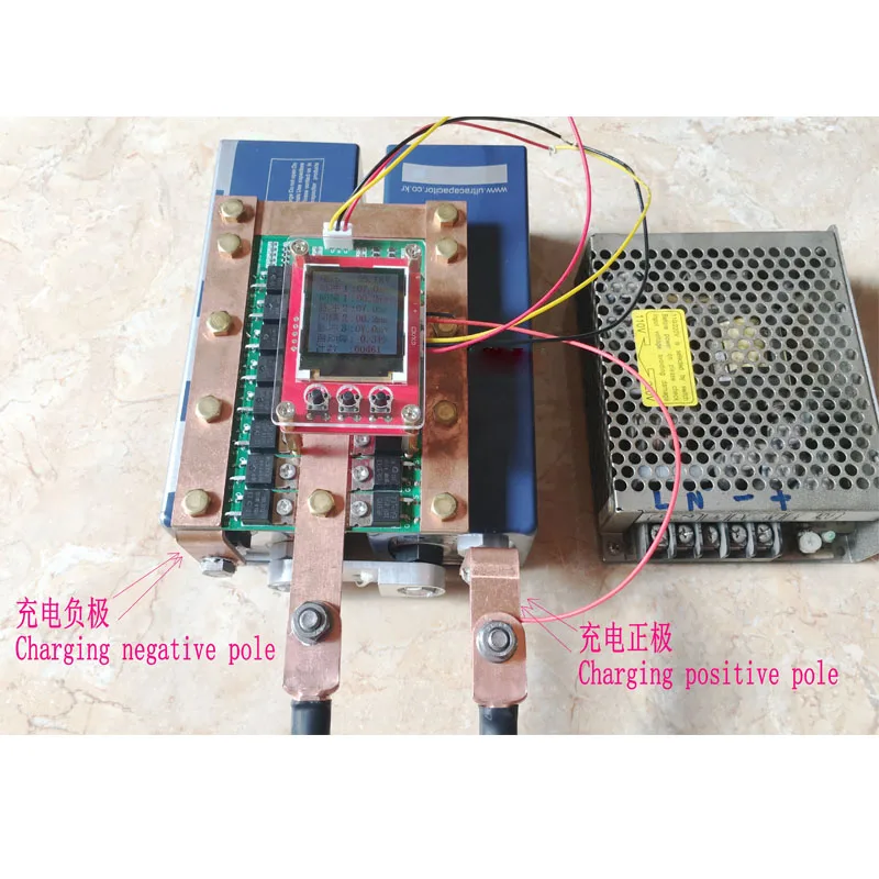 Портативный Аппарат для точечной сварки сделай сам полный набор использования
