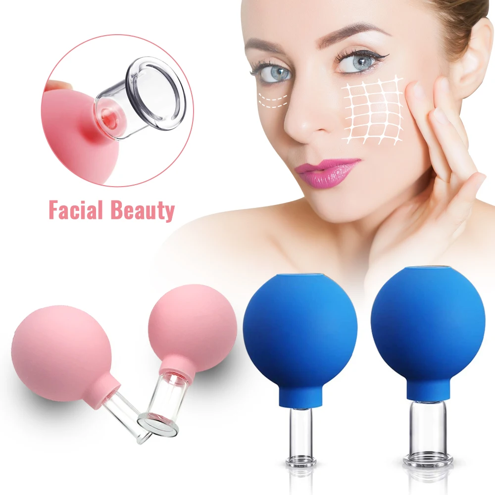 

Rubber Vacuum Cupping Glasses Chinese Medicine Physiotherapy Anti Cellulite Suction Cups Massage Body Cupping Therapy Cans Set