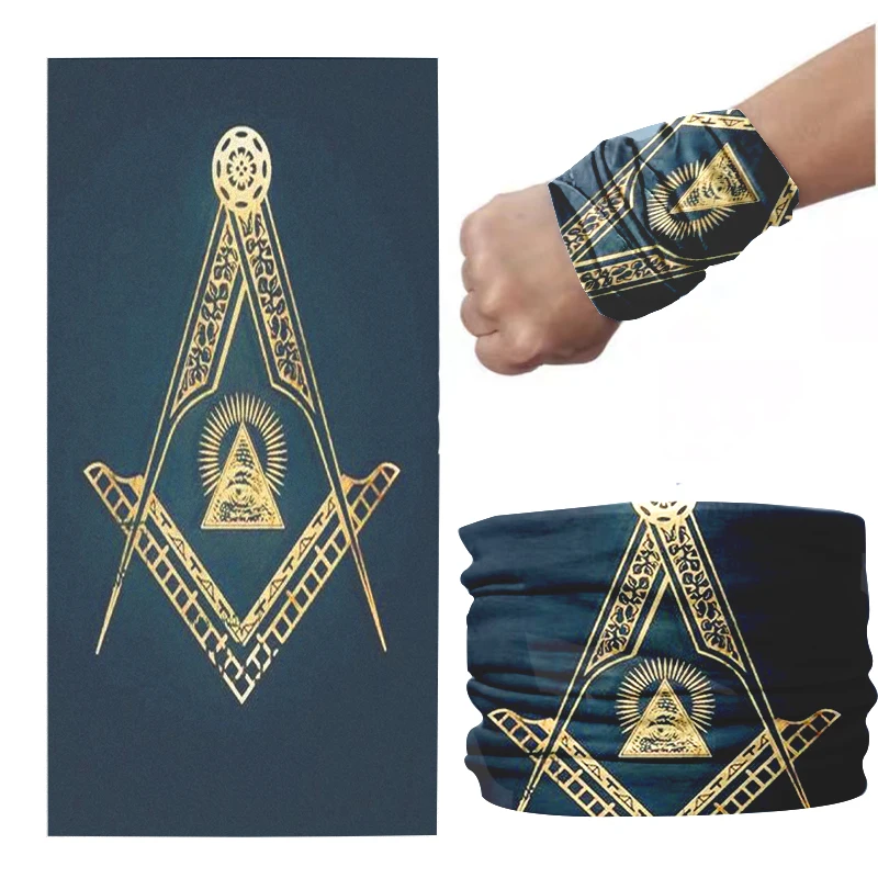 Летний женский шарф-кольцо велосипедный головной убор бесшовный шейный Гетр