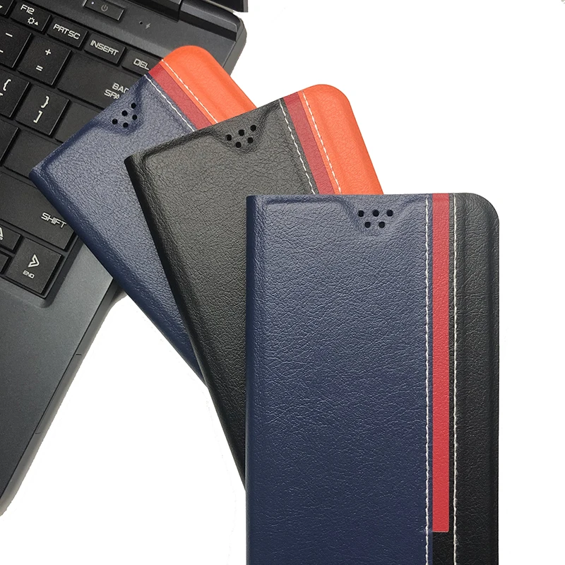 Роскошный флип-кейс из искусственной кожи для HOMTOM HT16 HT 16 5,0 дюймов Бумажник Стенд кожаный чехол на HOMTOM HT16 5,0 дюймов