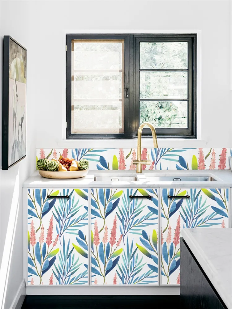 Самоклеющиеся виниловые обои для спальни ванной комнаты украшения дома