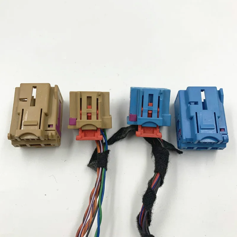 

Car seat docking comfortable computer plug connector with wire for Audi Volkswagen 8K 0 972 483C/E