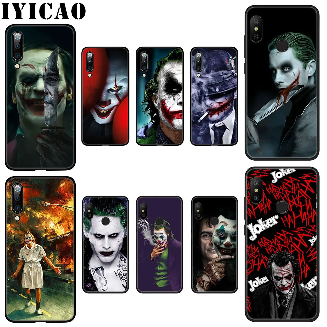 Мягкий силиконовый чехол joker для Xiaomi Mi A3 Pro A2 Lite A1 5X 6X MAX 3 Mix 2S F1 из ТПУ|Бамперы| |