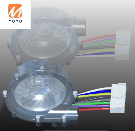 

60mm diameter 7kPa pressure 360LPM air flow dc 24v brushless fan