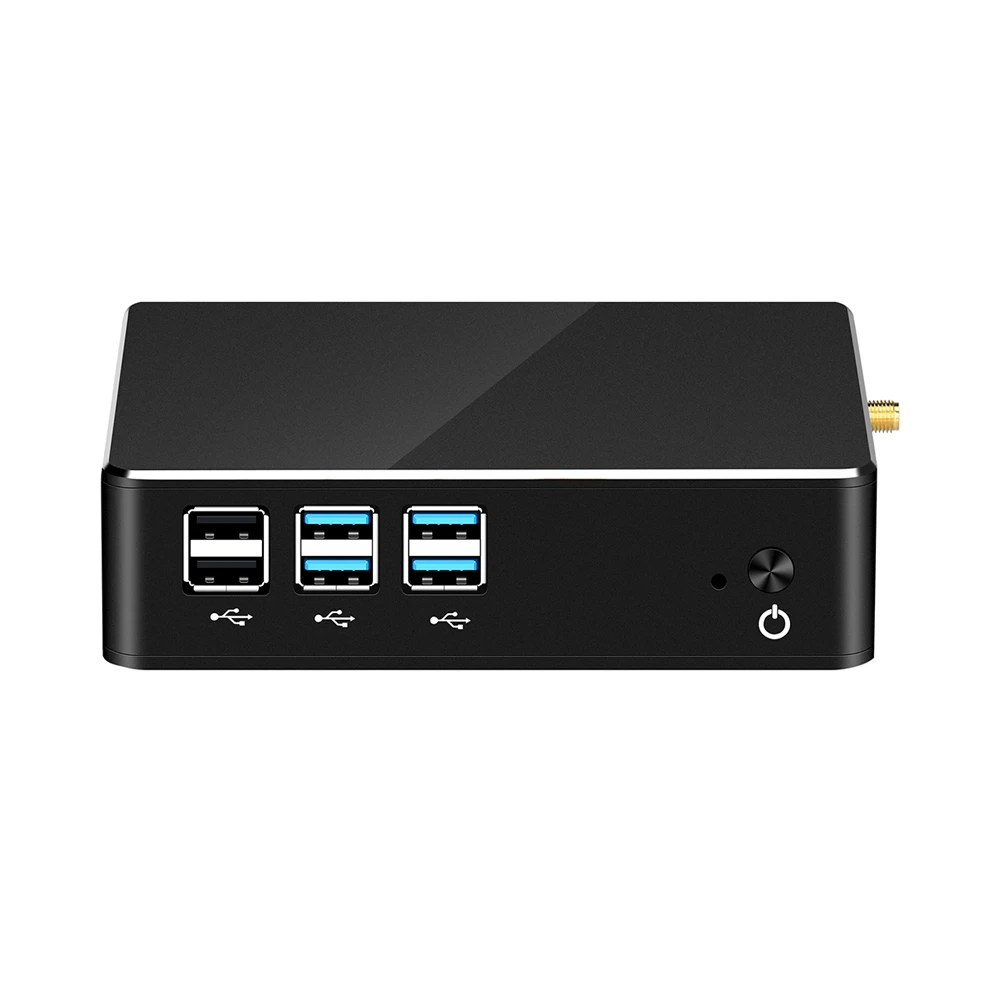 Мини компьютер XCY с процессором Intel Core i7 7500U i5 7200U i3 7100U windows/10 linux игровой ПК 4K UHD HTPC HDMI VGA WiFi Minipc|Мини ПК| |
