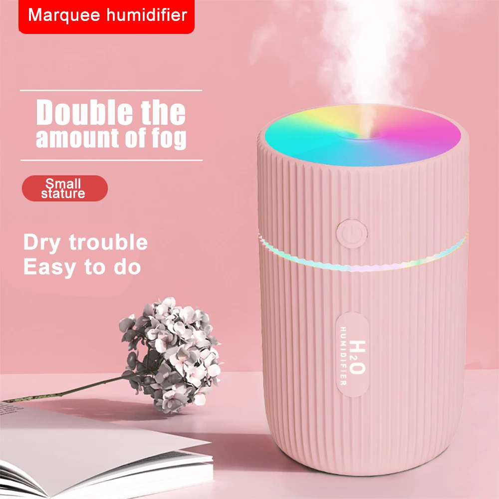 Мини ультразвуковой диффузор Портативный Usb увлажнитель воздуха очиститель для