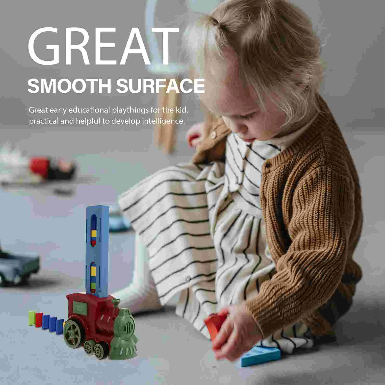 1 Set of Interesting Domino Playthings Educational Plaything Train | Игрушки и хобби
