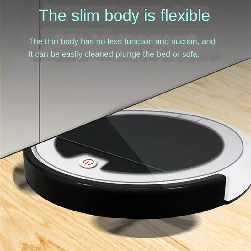 2800Pa умный пылесос 3-в-1 Многофункциональный робот-пылесос электрическая