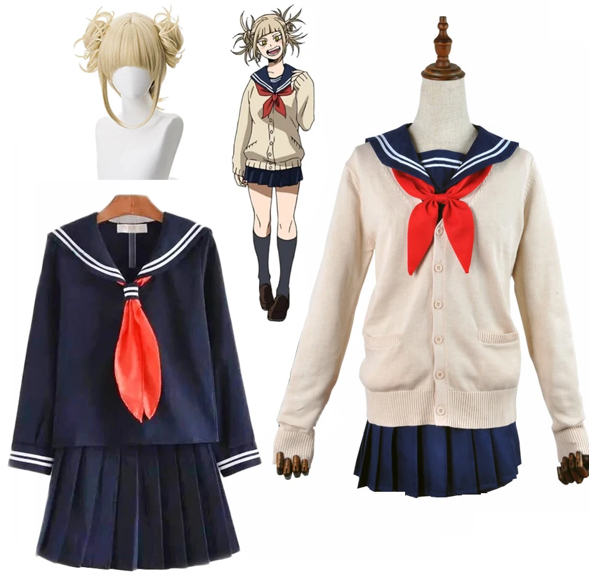 Костюм химико Тога из м/ф Моя геройская Академия |