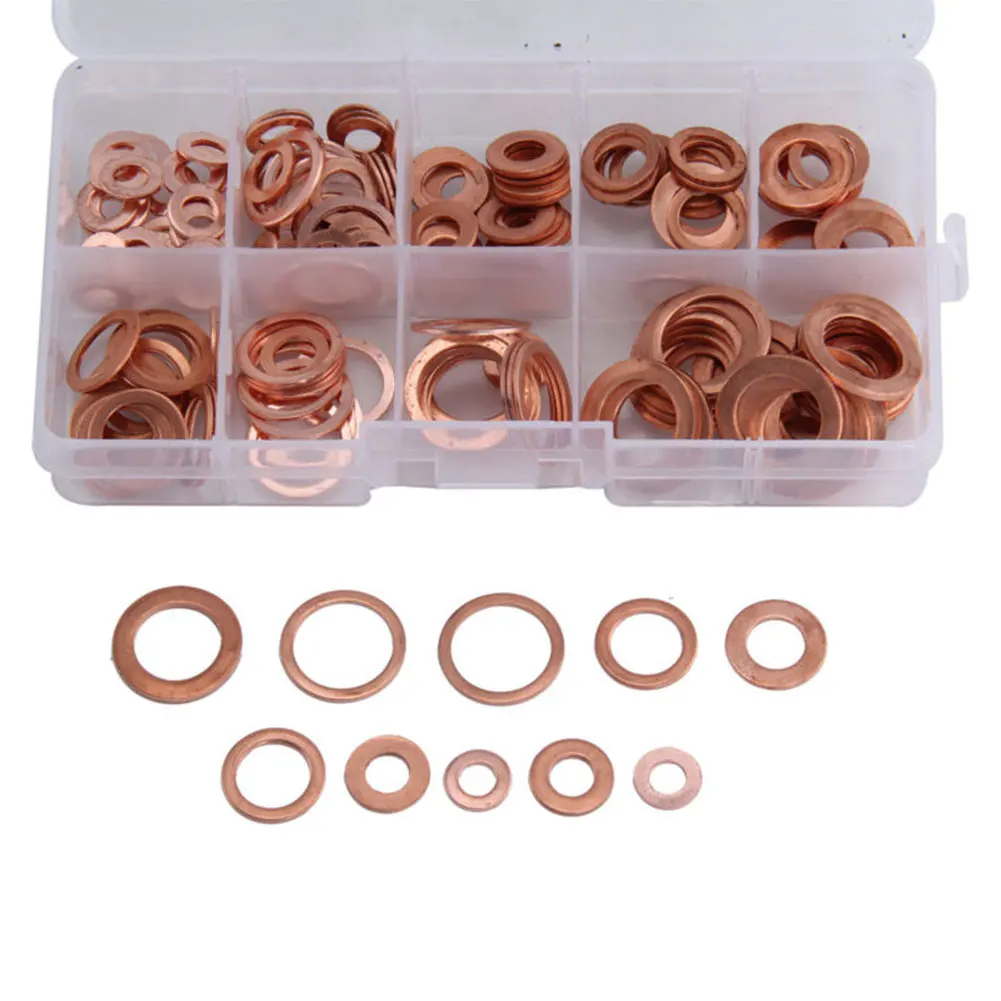 200 шт износостойкая прокладка для воздушного цилиндра с уплотнительной