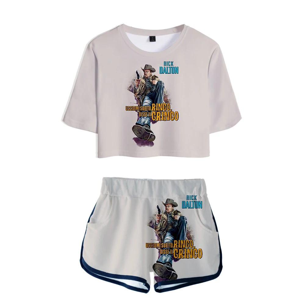 Новинка 2019 года голливудская история 3D женский пупок сексуальная уличная одежда