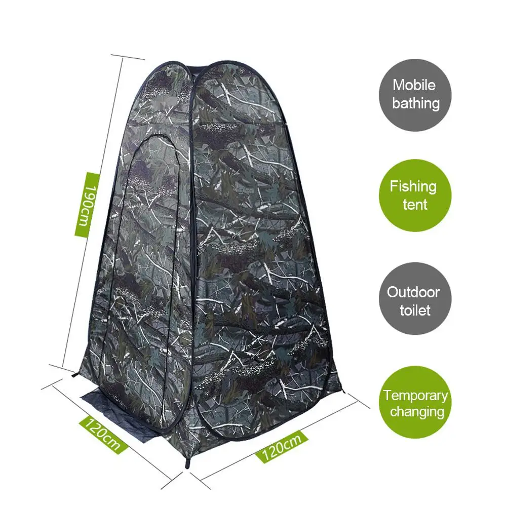 

Pop-Up Privacy Tent Portable Outdoor Beach Shower Tent Camp Toilet Changing Room Rain Shelter Foldable Lightweight Tent Dropship