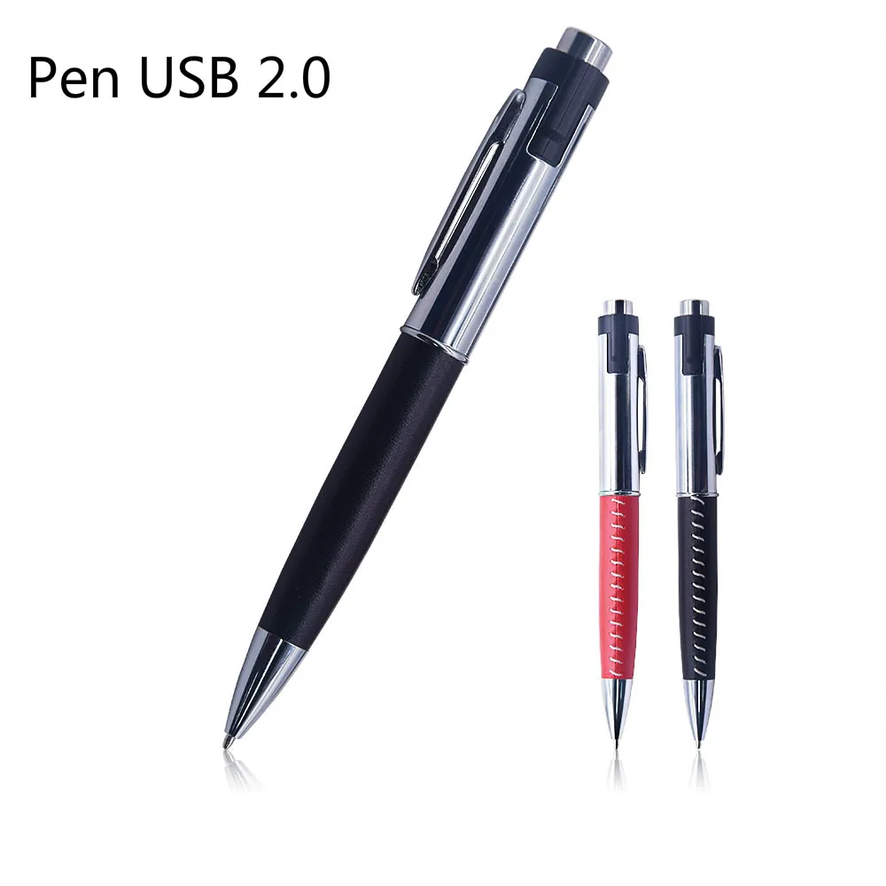 Ручка Форма флеш диск USB 2 0 4gb/8gb/16gb/32gb/64 ГБ Usb флэш Memory Stick Ballpoiont флешки для