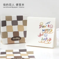 bula kawaii creative memo pad student sticky notes notepad office planner decoration school stationary supplies