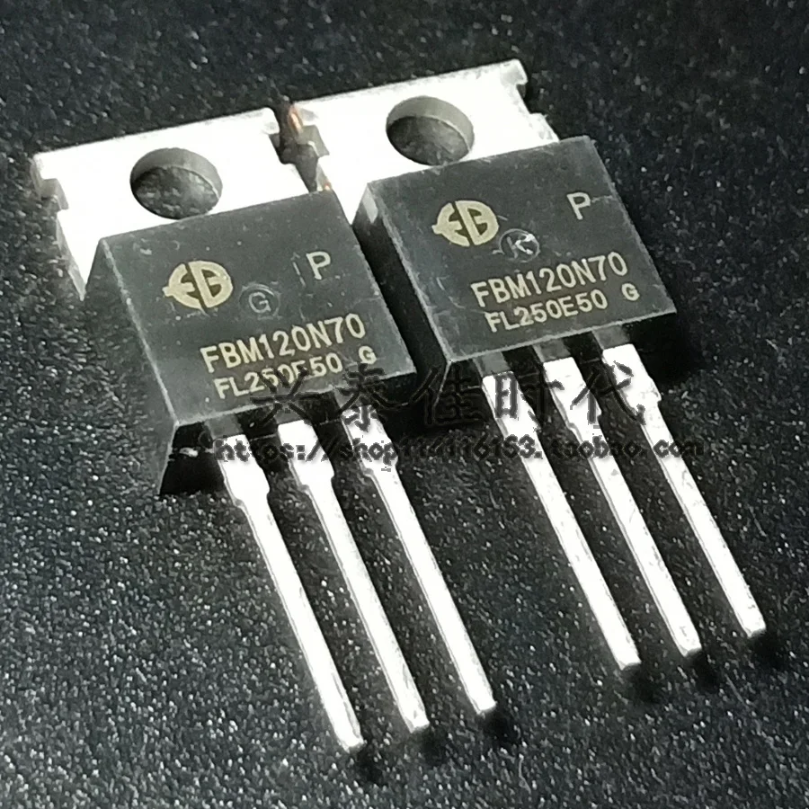

Оригинал 2 шт./FBM120N70 120A70V TO-220