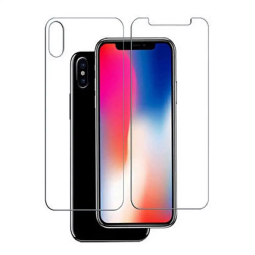 Антибликовое закаленное стекло HD для iPhone 7 8 Plus X XR XS Max | Электроника